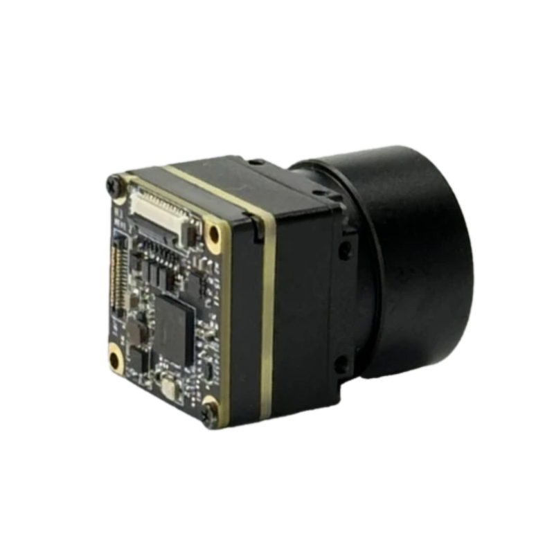 640X512 12um 9mm UVC Протокол Интеграция противопожарной защиты Тепловой инфракрасный модуль камеры