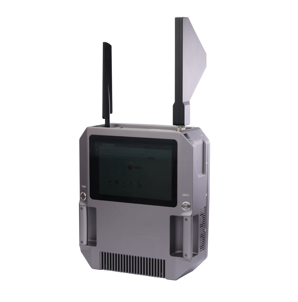 2 в 1 блок-дрон с дистанционным управлением ручной анти-дрон детектор 3 км глушитель 2 км