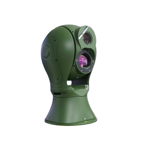 Установленные на корабле 35-километровые 2-осевые гироскопические камеры со стабилизацией изображения и высоким разрешением, тепловые камеры ночного видеонаблюдения